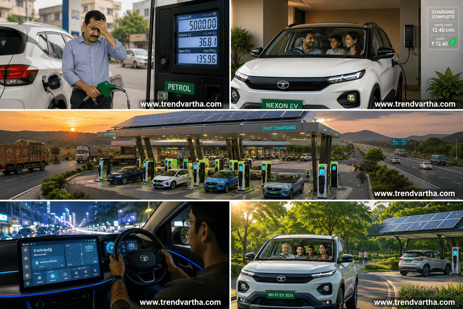Petrol vs EV Running Cost: ఏది Better Option?