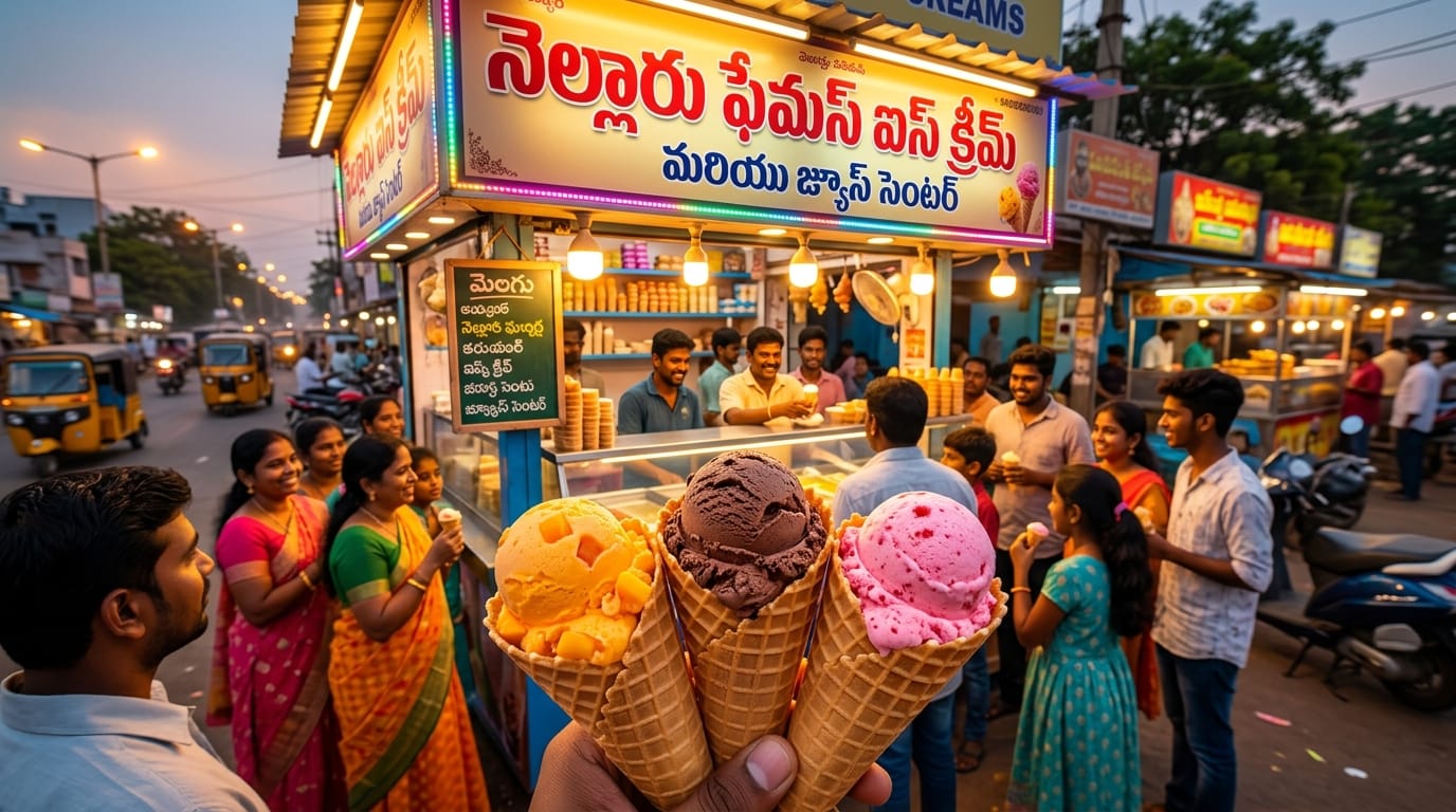 Ice Cream Behind The Happiness – Ee Sweet Dessert Enduku Antha Special