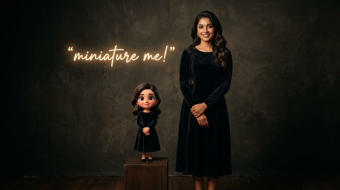 Miniature Me Photo Trend