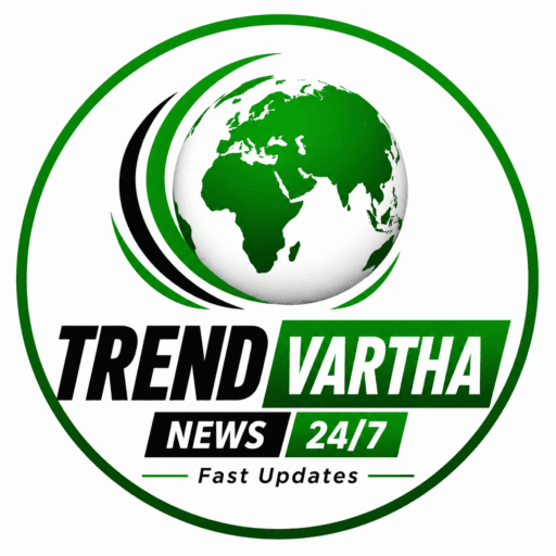 Trend Vartha Round Logo