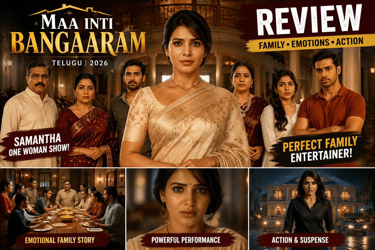 Maa Inti Bangaaram Review (2026)